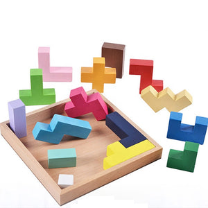 Puzzle Play: The Benefits of Puzzles in Early Childhood.